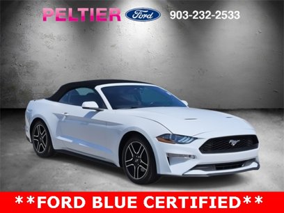 Certified 2020 Ford Mustang Premium