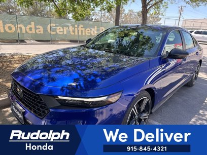 New 2025 Honda Accord Sport