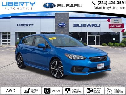Certified 2023 Subaru Impreza 2.0i Sport
