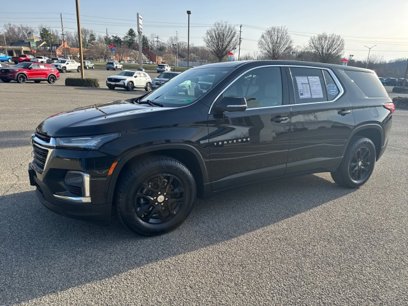 Used 2022 Chevrolet Traverse LS w/ Safety Package