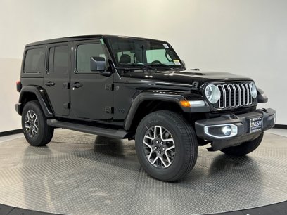 New 2025 Jeep Wrangler Sahara w/ Safety Group