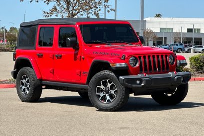 Used 2021 Jeep Wrangler Unlimited Rubicon