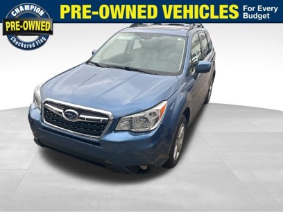 Used 2015 Subaru Forester 2.5i Limited