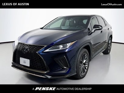 Used 2020 Lexus RX 350 F Sport