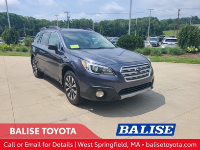 Used 2017 Subaru Outback 2.5i Limited