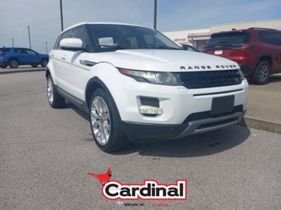 Used 2012 Land Rover Range Rover Evoque Prestige