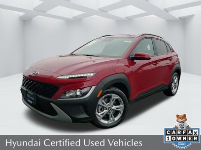 Certified 2022 Hyundai Kona SEL w/ Cargo Package