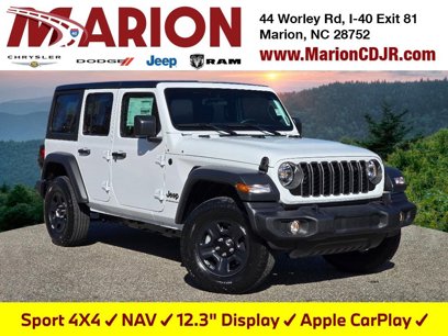New 2025 Jeep Wrangler Sport