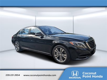 Used 2014 Mercedes-Benz S 550 Sedan