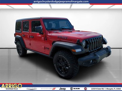 Used 2022 Jeep Wrangler Unlimited Sport