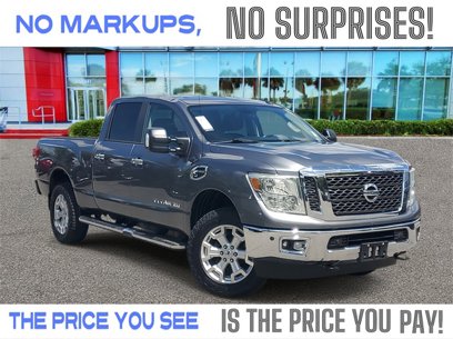 Used 2016 Nissan Titan SV