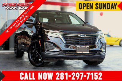 Used 2024 Chevrolet Equinox LS w/ LS Convenience Package