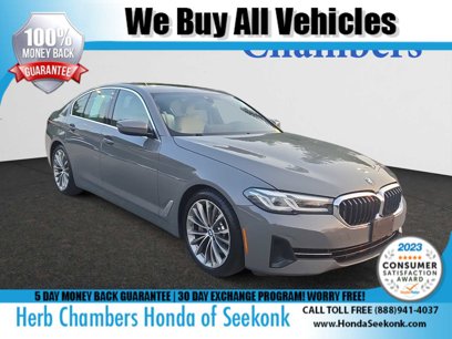 Used 2022 BMW 530i xDrive w/ Premium Package