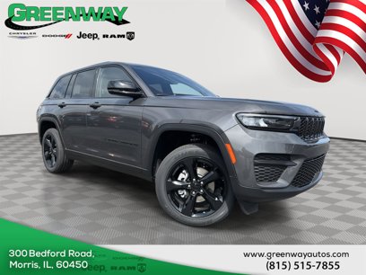New 2025 Jeep Grand Cherokee Altitude