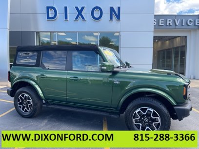 Used 2023 Ford Bronco Outer Banks