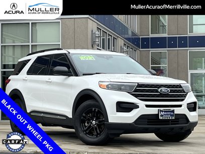 Used 2021 Ford Explorer XLT w/ Class III Trailer Tow Package