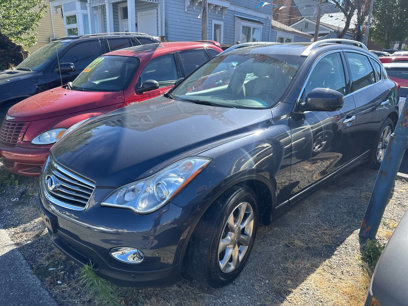 Used 2008 INFINITI EX35 Journey w/ Navigation Pkg