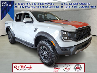 Certified 2024 Ford Ranger Raptor