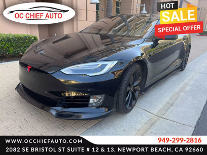 Used 2017 Tesla Model S P100D