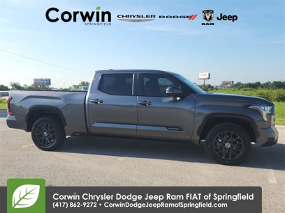 Used 2024 Toyota Tundra Platinum