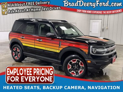 New 2024 Ford Bronco Sport Free Wheeling w/ Convenience Package