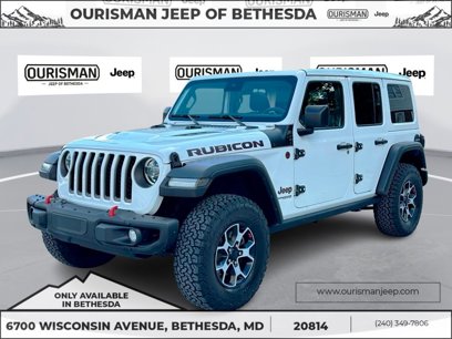 Used 2021 Jeep Wrangler Unlimited Rubicon
