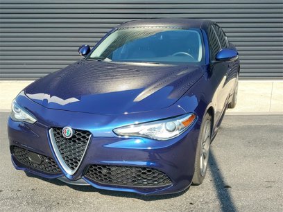 Used 2017 Alfa Romeo Giulia AWD