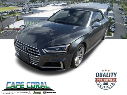 Used 2018 Audi S5 Premium Plus w/ Navigation Package