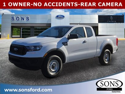 Certified 2021 Ford Ranger XL