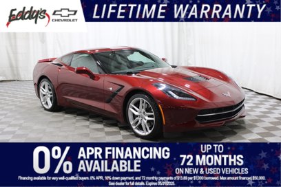 Used 2016 Chevrolet Corvette Stingray Coupe w/ Battery Protection Package