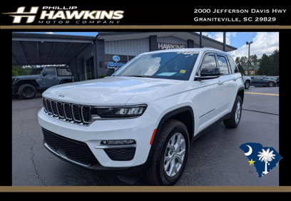 Used 2023 Jeep Grand Cherokee Limited