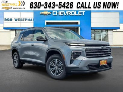New 2025 Chevrolet Traverse LT