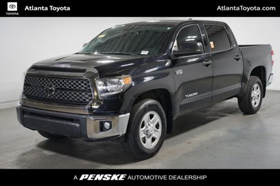Used 2020 Toyota Tundra SR5 w/ SR5 Leather Package