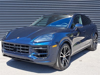 Used 2025 Porsche Cayenne Coupe