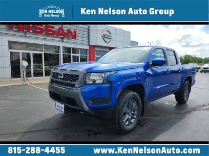 New 2025 Nissan Frontier SV