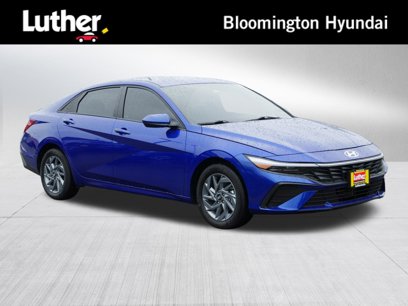 Certified 2024 Hyundai Elantra Blue
