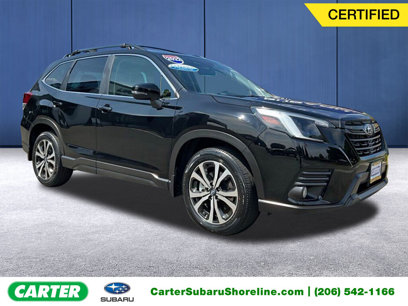 Certified 2022 Subaru Forester Limited