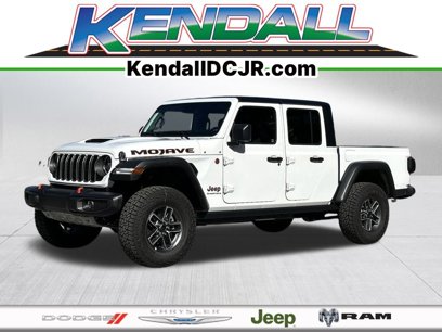 New 2025 Jeep Gladiator Mojave w/ Convenience Group