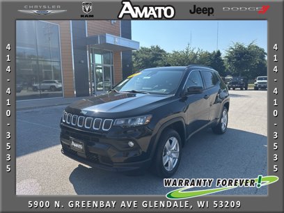 Used 2022 Jeep Compass Latitude w/ Sun and Sound Group