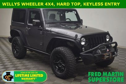 Used 2017 Jeep Wrangler Willys Wheeler