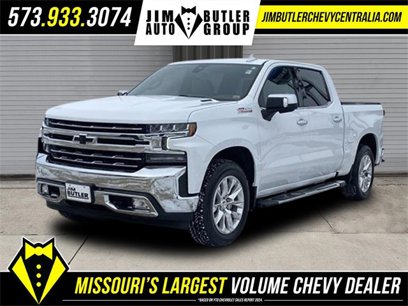 Used 2022 Chevrolet Silverado 1500 LTZ