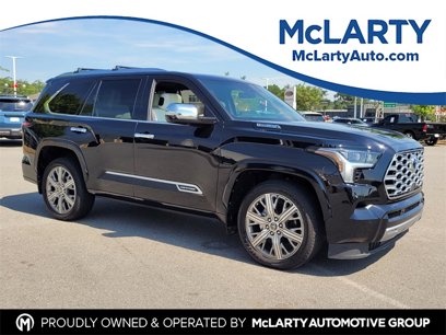 Used 2024 Toyota Sequoia Capstone