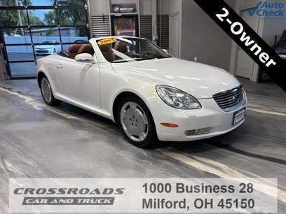 Used 2003 Lexus SC 430 Convertible