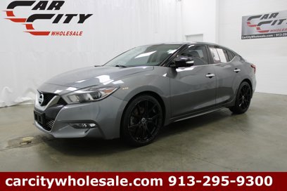 Used 2017 Nissan Maxima 3.5 SV