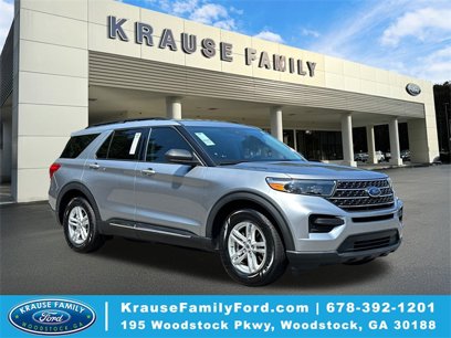 Certified 2022 Ford Explorer XLT