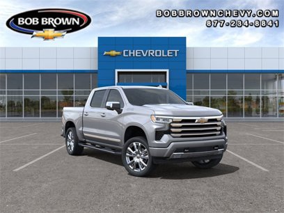 New 2025 Chevrolet Silverado 1500 High Country w/ High Country Premium Package