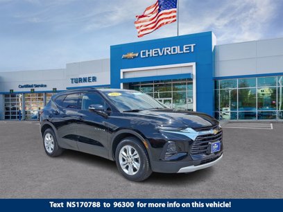Certified 2022 Chevrolet Blazer LT