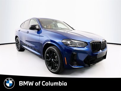 New 2025 BMW X4 M40i w/ Premium Package