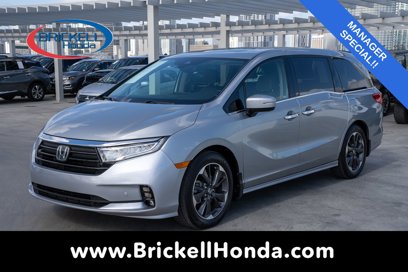 Certified 2023 Honda Odyssey Elite