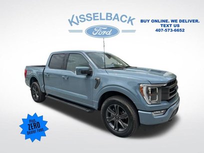 Certified 2023 Ford F150 Lariat w/ Equipment Group 502A High